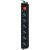 Techly Power Strip 6 Sockets Black with VDE Plug IUPS-PCP-6V