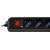 Techly Power Strip 6 Sockets Black with VDE Plug IUPS-PCP-6V