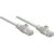 Intellinet Network Patch Cable, Cat5e, 2m, Grey, CCA, U/UTP, PVC, RJ45, Gold Plated Contacts, Snagless, Booted, Lifetime Warranty, Polybag