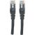 Intellinet Network Patch Cable, Cat6, 3m, Black, CCA, U/UTP, PVC, RJ45, Gold Plated Contacts, Snagless, Booted, Lifetime Warranty, Polybag
