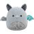SQUISHMALLOWS W20 Plīša rotaļlieta, "Velvet" sērija, 30 cm