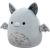 SQUISHMALLOWS W20 Plīša rotaļlieta, "Velvet" sērija, 30 cm