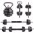 Cementa hanteļu komplekts inSPORTline ON-X 6-in-1 40 kg