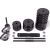 Cementa hanteļu komplekts inSPORTline ON-X 6-in-1 40 kg