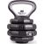 Cementa hanteļu komplekts inSPORTline ON-X 6-in-1 40 kg