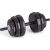 Cementa hanteļu komplekts inSPORTline ON-X 6-in-1 40 kg