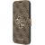 Guess GUBKP13L4GMGBR iPhone 13 Pro | 13 6,1" brązowy|brown book 4G Big Metal Logo
