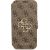 Guess GUBKP13L4GMGBR iPhone 13 Pro | 13 6,1" brązowy|brown book 4G Big Metal Logo