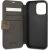 Guess GUBKP13L4GMGBR iPhone 13 Pro | 13 6,1" brązowy|brown book 4G Big Metal Logo