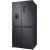 Samsung RF48A401EB4/EO side-by-side refrigerator Freestanding 488 L E Black