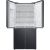 Samsung RF48A401EB4/EO side-by-side refrigerator Freestanding 488 L E Black