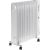 Adler Electric oil heater with remote control CAMRY CR 7826 13 ribs black