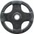 Svaru ripa gumijota Olympic Body-Solid, 25kg
