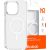 Magnetic case McDodo for iPhone 15 Pro (clear)