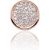Zelta kulons #1300265(Au-R+PRh-W)_DI, Sarkanais Zelts 585°, rodijs (pārklājums), Briljanti (0,098Ct), 1.15 gr.