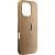 Peak Design case Apple iPhone 16 Pro Mobile Everyday Clarino Case, tan