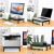 Maclean MC-946 Monitor Laptop Stand 13" - 32" 3-Level Height Adjustment with Drawer up to 20kg Sturdy Vented