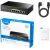 Cudy FS1006P network switch Fast Ethernet (10/100) Power over Ethernet (PoE) Black