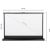 Maclean Portable Projection Screen Compact 40" 16:9 Free-Standing Office Cinema Matt White Home
