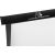 Maclean Portable Projection Screen Compact 40" 16:9 Free-Standing Office Cinema Matt White Home
