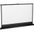 Maclean Portable Projection Screen Compact 40" 16:9 Free-Standing Office Cinema Matt White Home