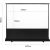 Maclean MC-964 portable projection screen, compact, floor, 100", 16:9