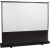 Maclean MC-964 portable projection screen, compact, floor, 100", 16:9