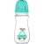 CANPOL BABIES wide neck anti-colic bottle  EasyStart Colourful Animals, 300 ml, 35/204