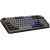 COOLER MASTER KLAWIATURA MK770/Gasket/Black grey/Box V2 Red/US