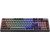 COOLER MASTER KLAWIATURA MK770/Gasket/Black grey/Box V2 Red/US