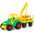 Polesie Traktors lielais "Champion" ar piekabi baļķvedēju 67,5 cm PL8229