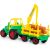 Polesie Traktors lielais "Champion" ar piekabi baļķvedēju 67,5 cm PL8229