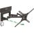 Barkan VTM464L  13"-90" TV, 4 lankstų, su antena, sieninis, juodas, labai ilgas