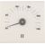 Термометр для сауны RENTO WHITE, 15 ? 14 ? 3 см