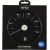 Термометр для сауны RENTO BLACK, D15x2см