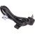 Power Cable Akyga AK-PC-02A Angle CCA CEE 7|7 | IEC C13 1.5 m