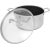 Garnek z powłoką DIAMOND Kohersen Black Cube z funkcją gotowania na parze (28 cm ; 8,3l)