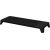 POUT EYES8 - 3-in-1 wooden monitor stand hub with fast wireless charging pad Deep, black