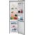 Beko RCNA305K40SN ledusskapis ar saldētavu 181cm NoFrost, Inox