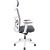 Task chair TUNE hall valge raamiga
