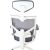 Task chair TUNE hall valge raamiga