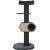 ZOLUX Scratching post Wonderful Cat 3 colour grey - cat scratching post - 62.5 x 63 x 158cm