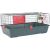 ZOLUX Classic 80 grey/red - cage for rodents