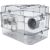 ZOLUX Cage  RODY3 SOLO color: white