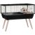 ZOLUX Neo Nigha small H36 black - cage for rodents - 1 piece
