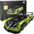 Construction Blocks Car RC Rastar 1:8 Pagani Huayra BC Green 2896 Pieces