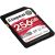 Kingston Technology 256GB Canvas React Plus SDXC UHS-II 280R/150W U3 V60 for Full HD/4K
