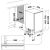 Whirlpool WSIC 3M27 Fully built-in 10 place settings E