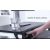Maclean MC-835 Portable Desk Electric Height Adjustable 72 -122cm max. 37 kg Control Panel Sit Stand Work Station