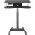 Maclean MC-835 Portable Desk Electric Height Adjustable 72 -122cm max. 37 kg Control Panel Sit Stand Work Station